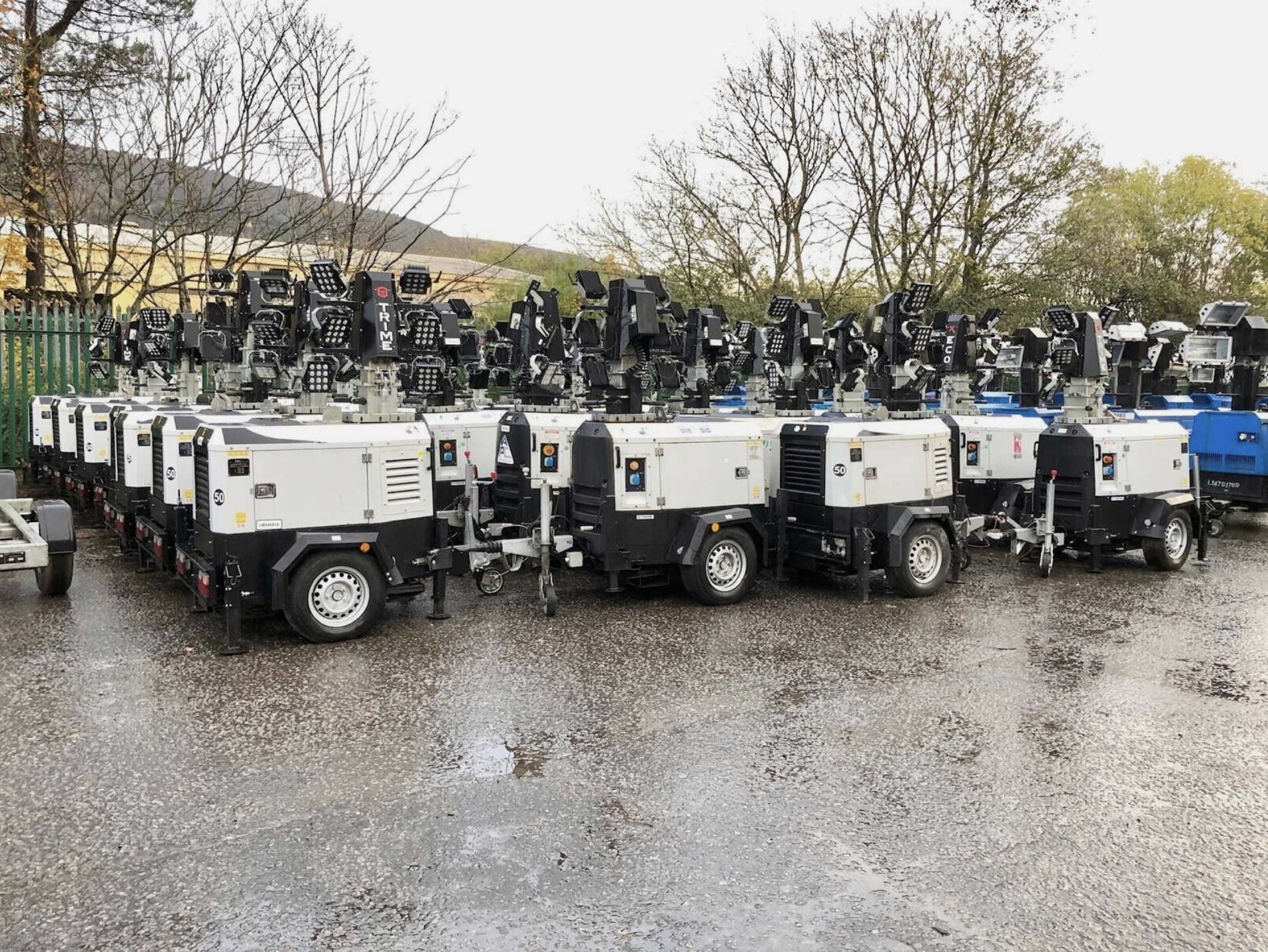 Location Lighting equipment