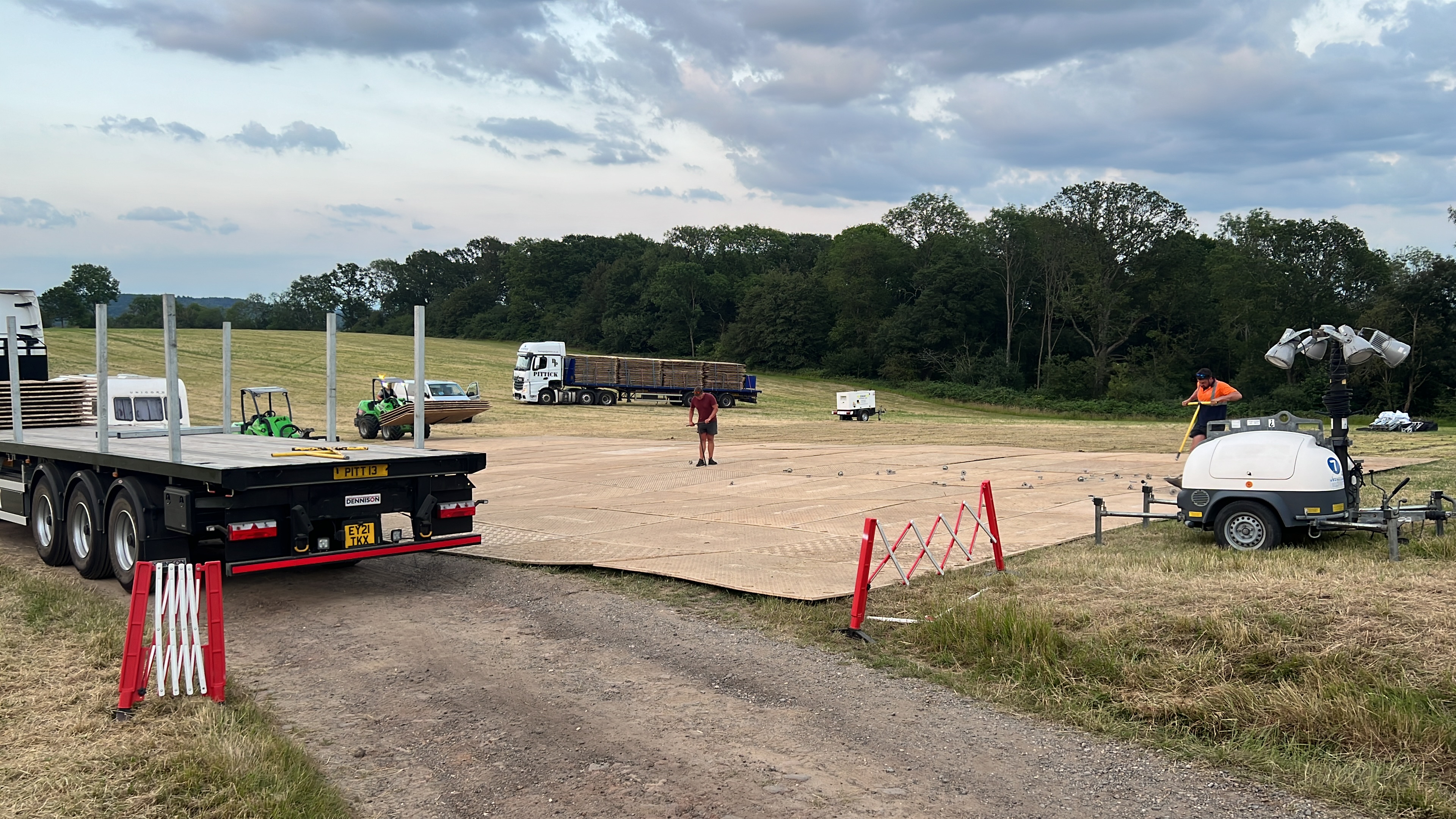 Trackway